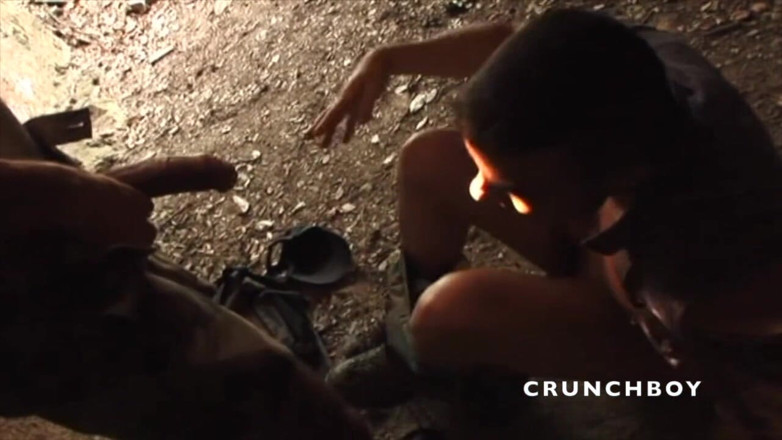 Crunch Boy: Sesso in esibizione in cruising nel bosco esibizione