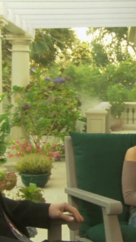 Autumn Bliss and Monica Mayhem are blonde and brunette lesbians eat each other out
