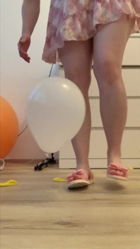 Stopy i balony miażdżące