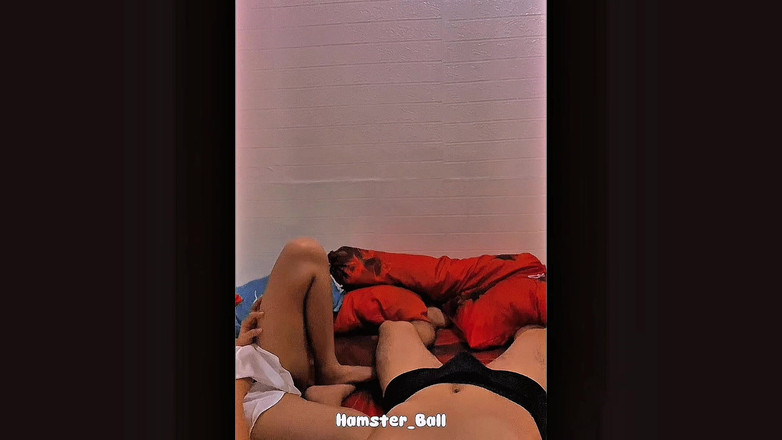 Hamster_Ball: Podvádění milfky v hidžábu po práci