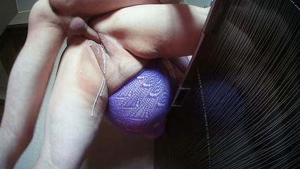 Zona901: Moje velká ošukaná krémová kundička s velkým výstřikem 1