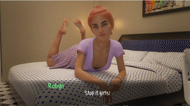 XXX Games Bunk: Hujung minggu lollygagging - permainan - main peranan - kencing, putar botol