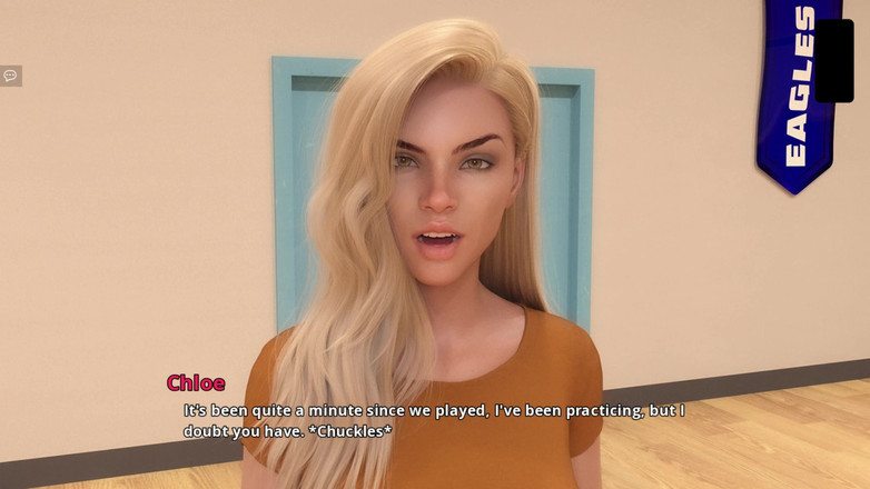 Johannes Gaming: College Kings 17 Alex ve Chloe voleybal oynuyor