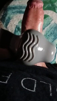 POV-riesenorgasmus vom massagegerät
