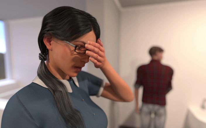 IAsura Gaming: Моя подруга Haley щеголяет своим новым платьем, чтобы произвести на меня впечатление