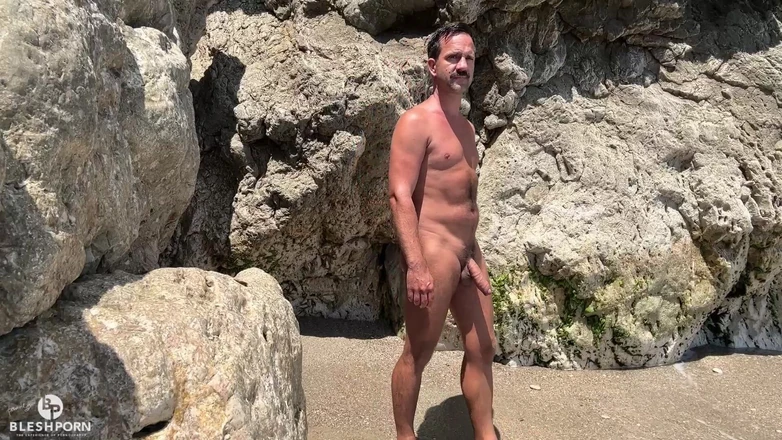 bleshporn: Tim Blesh Visiting Sitges Beaches First Time