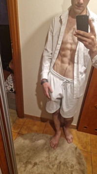 I'm Stroking Myself
