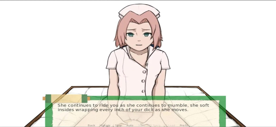 Hentai World: Jikage rising Sakura Haruno 9
