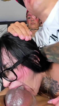 Deepthroat Punishment