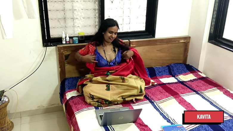 Horney Couple: Desi Indian Kavita Fuck with Devar Tatya