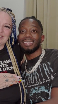 Sexy Black Man Tries to Dominate Livie Blainn