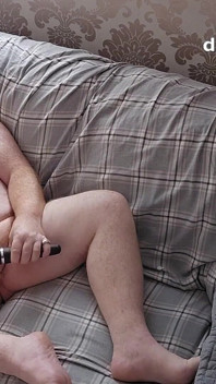 Stepdaddy Plays with Himself and Cums