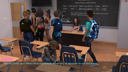 Visual Novels: A wife and stepmother part 59