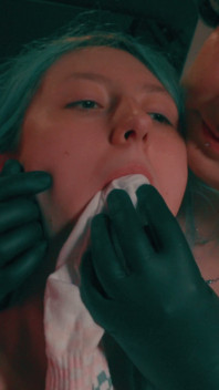 Mean Stepmother Shoves Dirty Socks Down Her Stepdaughter's Throat Instead of Food and Makes Her Clean up the Messy House