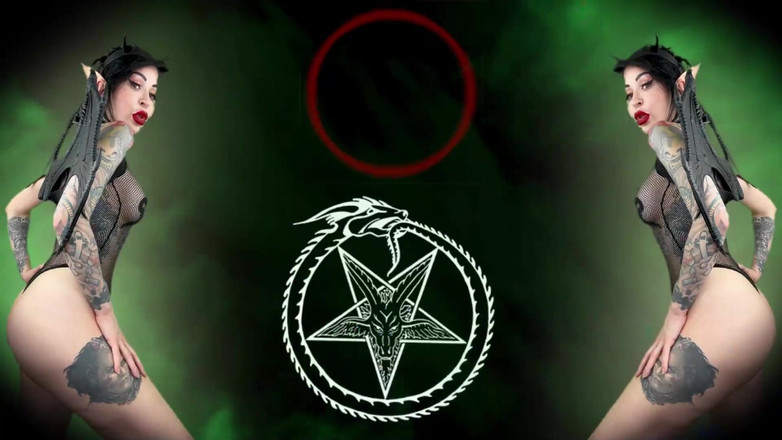 Baal Eldritch: Lass das Böse drin sein, gib dich satan - blasphemie, WICHsanleitung