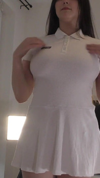 Amazingly Beautiful Big Ass Big Tits All Natural Beauty Cute Real Nurse Flashes Her Pussy and Ass in Naked Try on Haul
