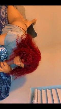 Hicktown_hoochi: आंखों के संपर्क के साथ धीमी गति से गहरा चूसना