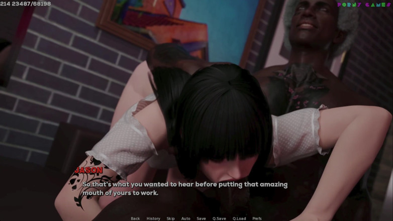 Porny Games: Shadows of desire di Shamandev - sbattere il marito e il...