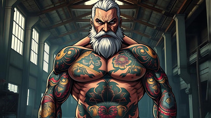 Erotic Man: Ai Muscle Daddies Slideshow