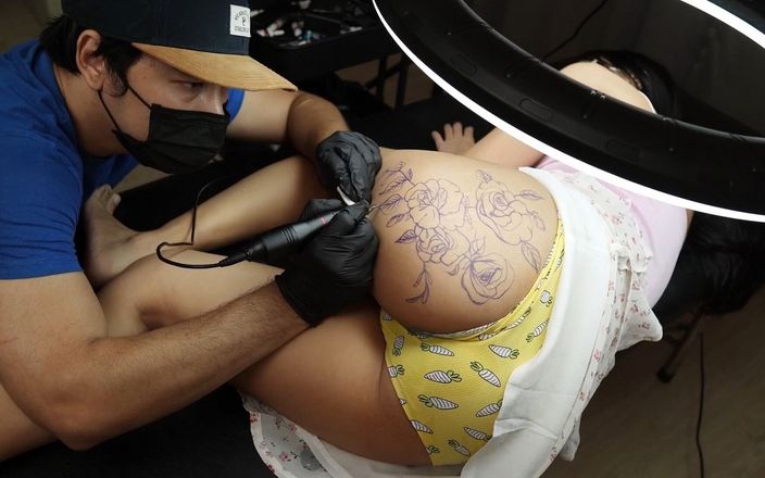 Mya Mya: Tattoo Artist Fucked His Client Girl Before the Session