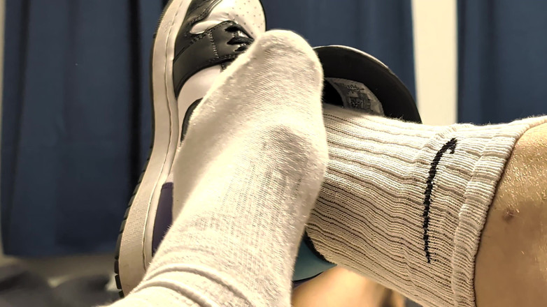 Alex Butt: Nike Sneaker dan Socks Fun