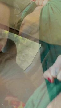 Highway Masturbation & Cum Eating