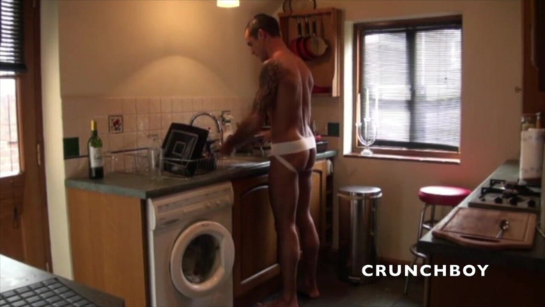 FRENCH AMATORS SEXTAPES: Stany Falcone fucked by Issac Jones in the kitchen