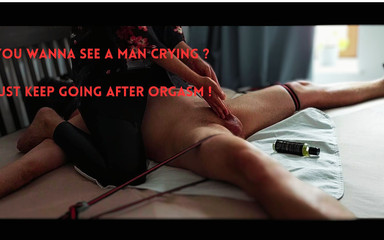 Scarlett and Tyrell: Siksaan orgasme pasca orgasme long edging dan keras