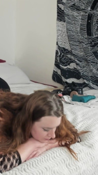 Infiel MILF Francesa cita de tinder se traga leche en cam