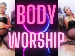 Monica Nylon: Body Worship6