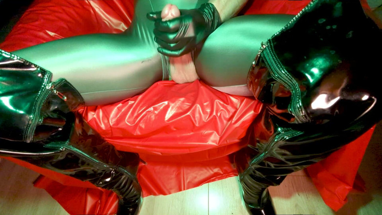 Julie Shine: Büyük Boşalma Sissy