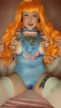 Chucky Oynamak istiyor