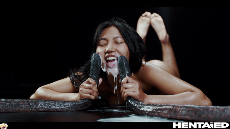 Hentaied: Vida real Hentai - May Thai está afundando - recebe tratamento Alien...
