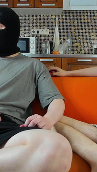 그의 공이 내 통제 하에 있는 때 알렉스는 그것을 사랑해