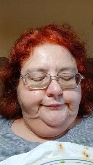 BBW nurse Vicki adventures with friends: Makan makan malam taco buatan sendiri