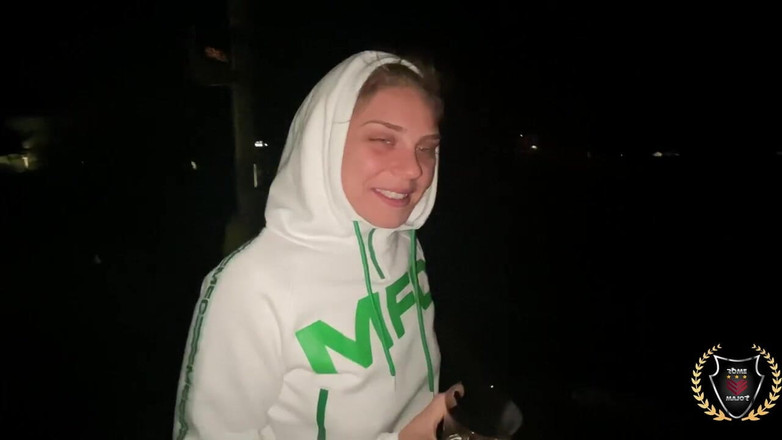 Rome Major: 뒷골목에서 빨아주는 흑인 대물 자지 로마 전공