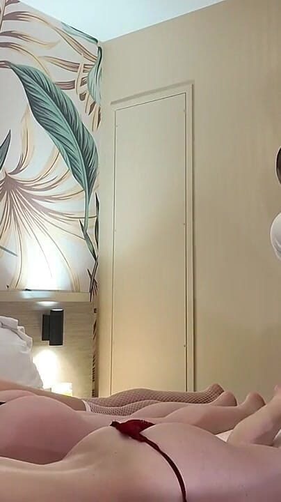 Massage Gift for Valentine Baxton with Paola Dbn & Charly Miller (Joss for Cuckold wish)
