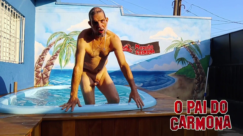 Carmona's father: Opaidocarmona享受泳池，想操屁股