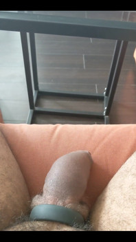 Who Wants to Be Lucky Enough to Service Stepdaddy From Under the Table?