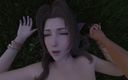 Velvixian 3D: Aerith deixa fazer amor