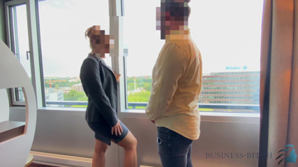 Business Bitch: Zakenreis risicovolle hotelseks