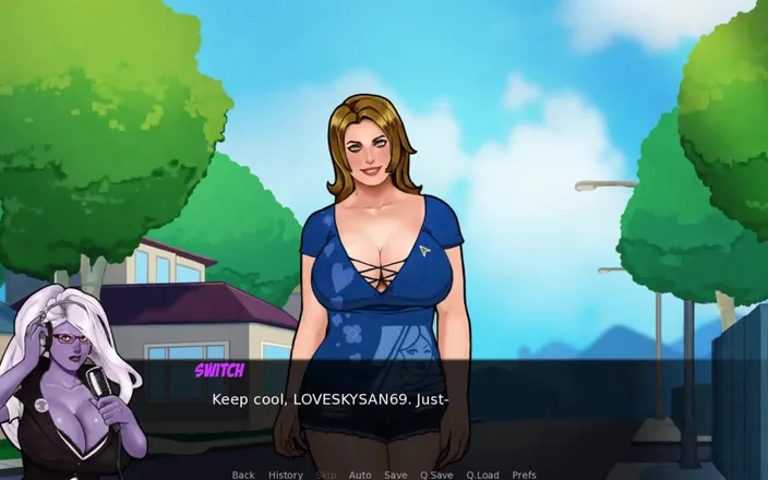 LoveSkySan69Real: The Romantic World [v0.04] Part 3 Gameplay by Loveskysan69