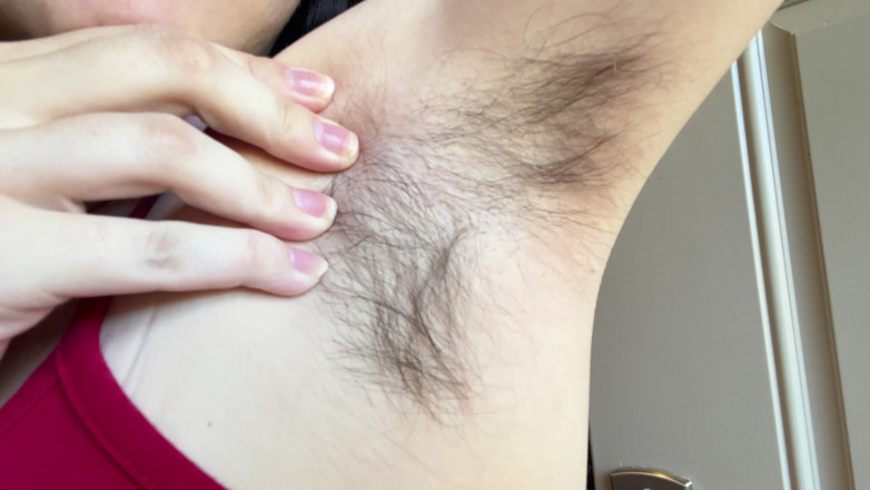 Wookie Princess: Sweaty Armpit Worship up Close