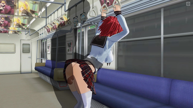 H3DC: 3d hentai pelirroja universitaria follada por el culo en un...