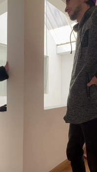 Goth Girl Finds a Stranger in Her Room, Then Rides Him