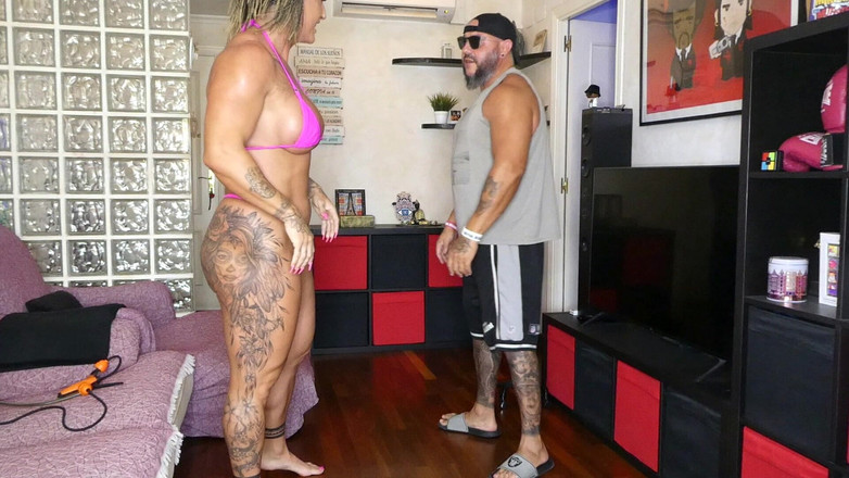 Danaxmuscles: Danaxmuscles chiến đấu và đụ tên khốn hứng tình của anh ấy