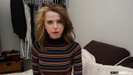 Kinky Family: Home alone with slutty stepsis