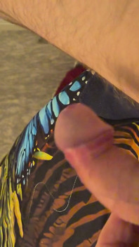 Playing with My Little Nice and Cock and My Glans