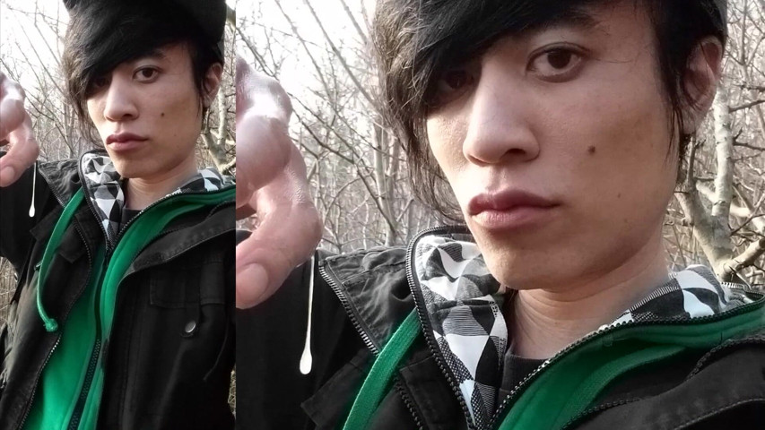 Outdoors, Jon Arteen Masturbates His Tumescent Twink Cock, Ejaculates Cum That Sticks to His Fingers and Slowly Drips. (Jon Arteen) Outdoors, Jon Arteen Masturbates His Tumescent Twink Cock, Ejaculates Cum That Sticks to His Fingers and Slowly Drips. (Jon Arteen)