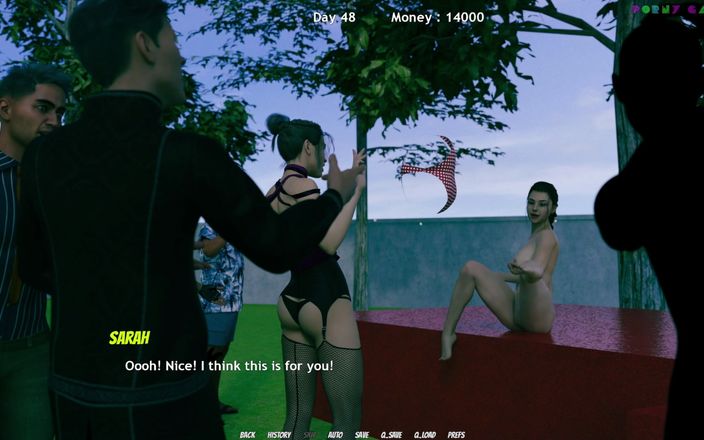 Porny Games: Penyelidikan Total Lisa! oleh Dragofinder Studio - grup seks di akhir...
